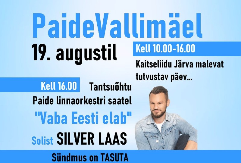 19th of August in Paide