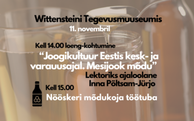 11th of November lecture and mead making workshop