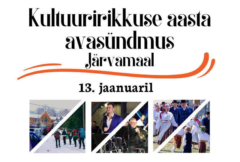 Kultuuririkkuse aasta avasündmus Järvamaal – esineb Uku Suviste koos Paide Linnaorkestriga
