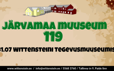 31/07 119th birthday of the Järvamaa Museum