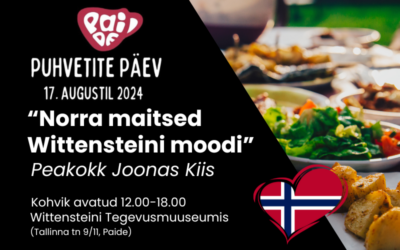 17.08 Paide Buffet Day: Norwegian flavors at the Wittenstein Activity Museum