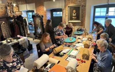 Embroidery course in Wittenstein Activity Museum