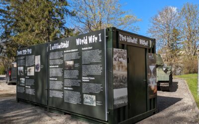 09.08-15.08 exhibition about war history in Wittenstein Activity museum