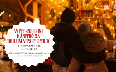 01/12 Wittensteini käsitöö- ja jõulumaitsete turg