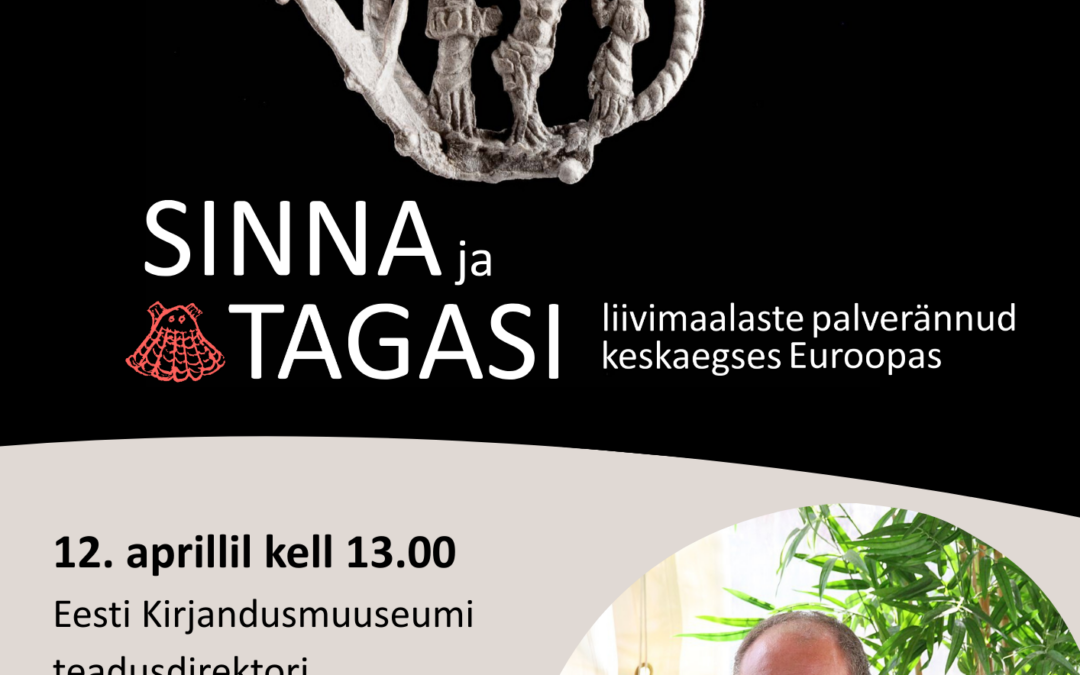 12/04 lecture “Popular Pilgrimage” by Tõnno Jonuks