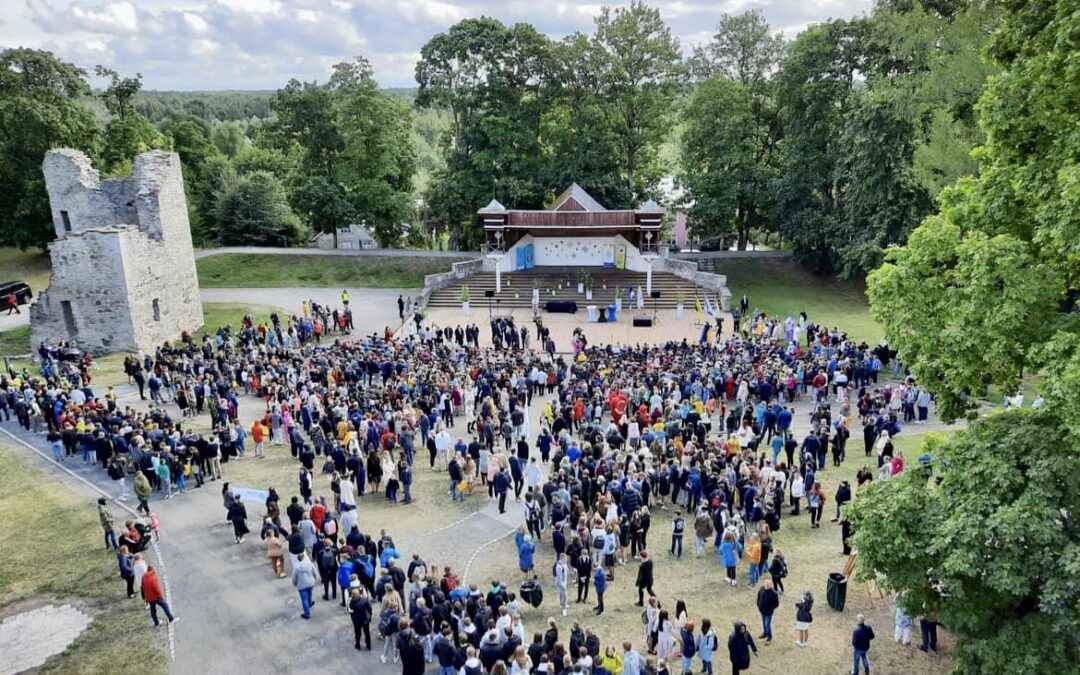 Summer events in Paide vallimägi