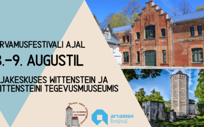 8.-9. augustil Arvamusfestivali ajal ajakeskuses ja tegevusmuuseumis