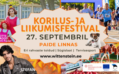 27.09 the Foraging and Movement Festival in Paide