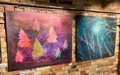 Heli Tuksam´s art exhibition in Wittenstein Activity Museum