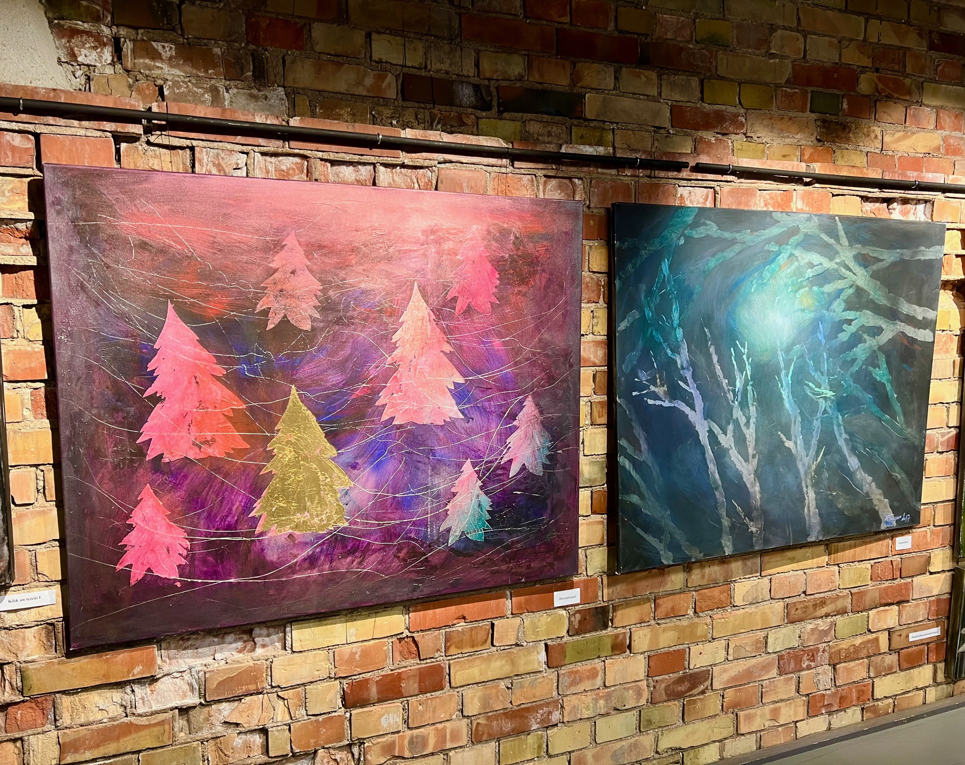 Heli Tuksami näitus Wittensteini Tegevusmuuseumis Heli Tuksami näitus Wittensteini Tegevusmuuseumis