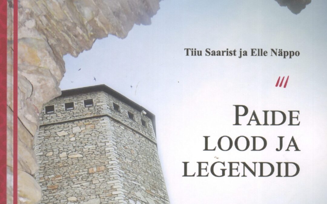 A new book about the stories and legends of the town of Paide
