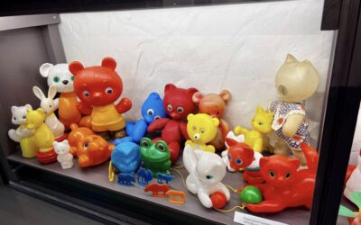 Uus näitus Wittensteini Tegevusmuuseumis: Lustakad loomamänguasjad läbi aegade