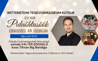 Celebrating 108 Years of the Republic of Estonia with Valter Soosalu & Tihvan Big Band