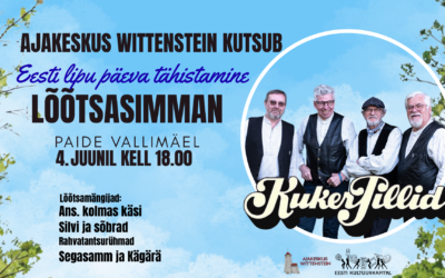 Estonian Flag Day Celebration KUKERPILLID at Paide Vallimägi