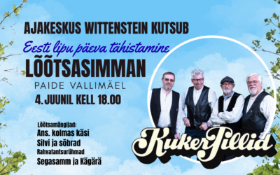 04/06 Eesti lipu päeva tähistamine – KUKERPILLID Paide vallimäel