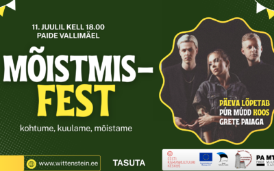 11/07 MõistmisFEST – Púr Múdd ja Grete Paia Paide vallimäel
