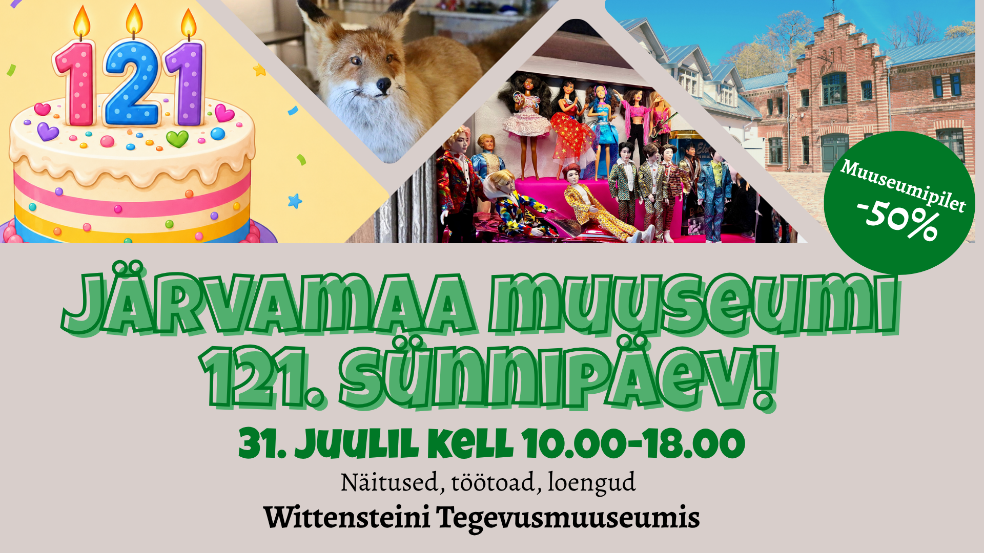 Järvamaa muuseumi 121. sünnipäev