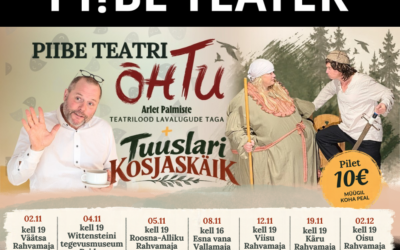 04/11 Piibe Teatri õhtu Wittensteini Tegevusmuuseumis